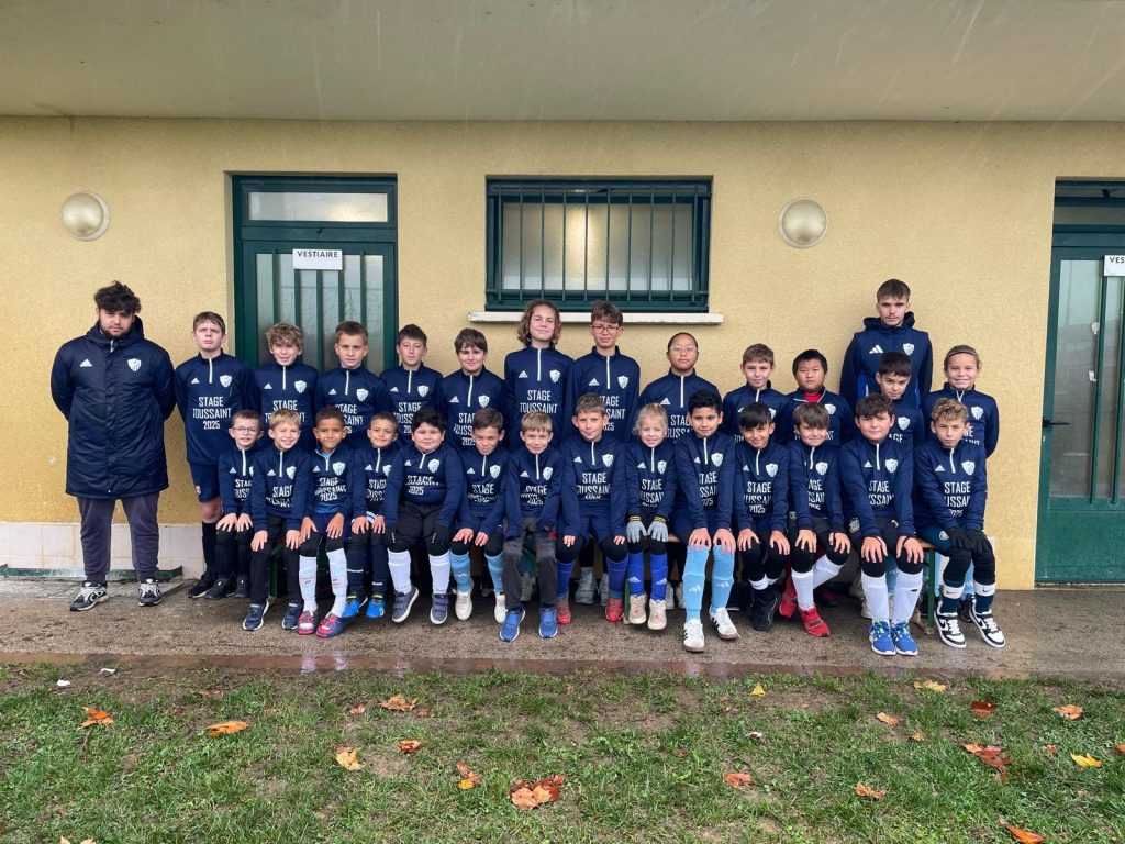 Stage de la Toussaint 2025 - FC Bord de Veyle