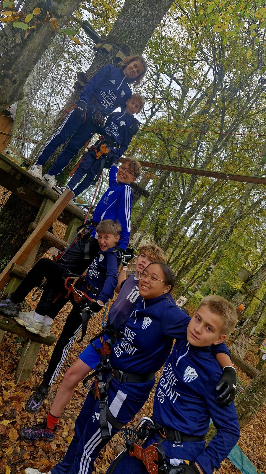 Stage de la Toussaint 2025 - FC Bord de Veyle