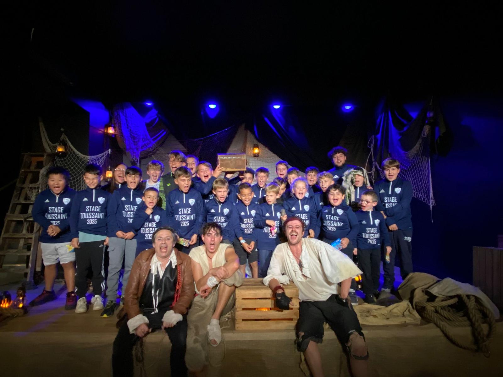 Stage de la Toussaint 2025 - FC Bord de Veyle