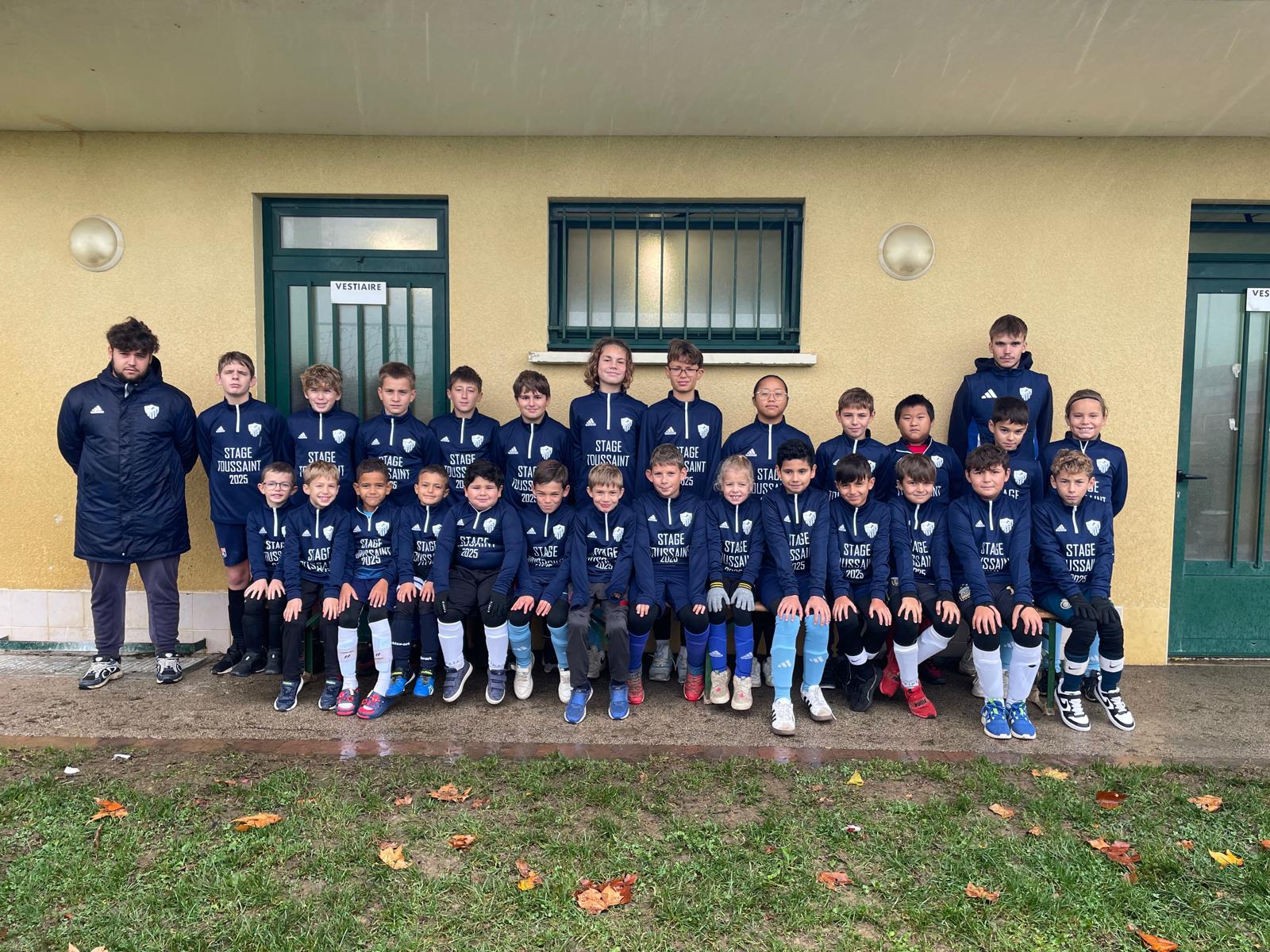 Stage de la Toussaint 2025 - FC Bord de Veyle