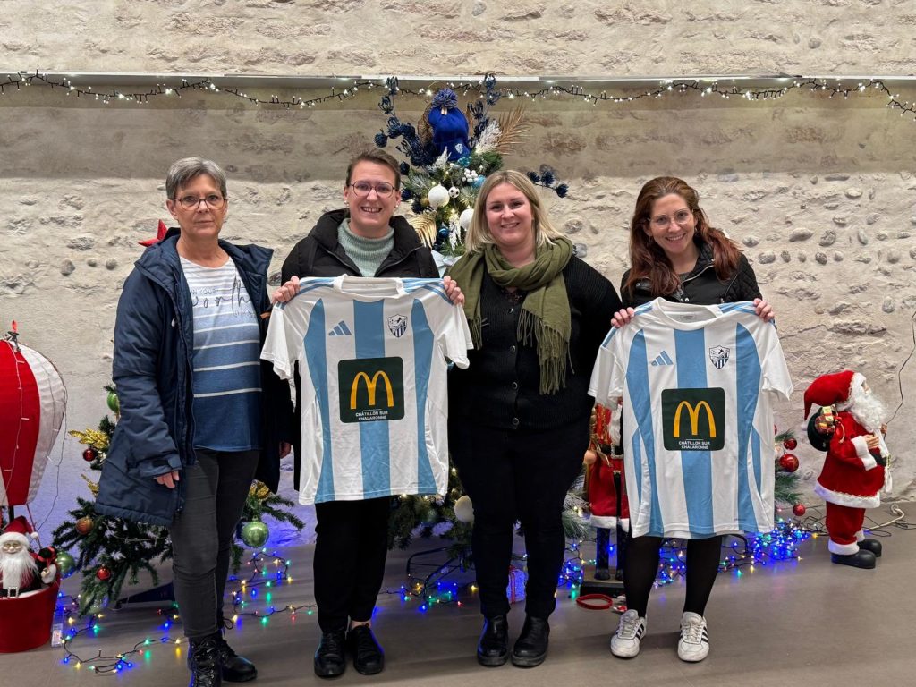 FC Bord de Veyle - McDonald